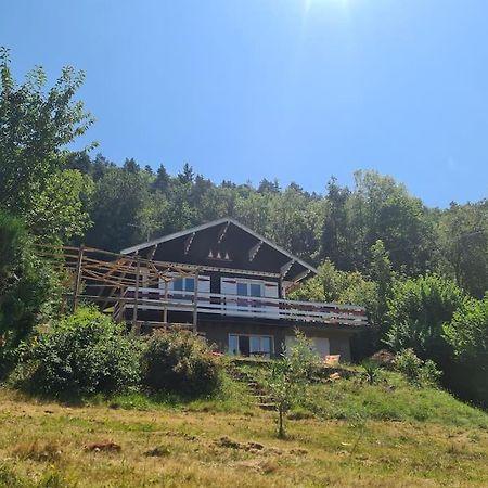 Le Chalet Des Amis Aurec-Sur-Loire Exterior foto